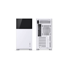 Jonsbo D41 White Screen Miditower Case - Sleek Design & Superior Cooling Performance!